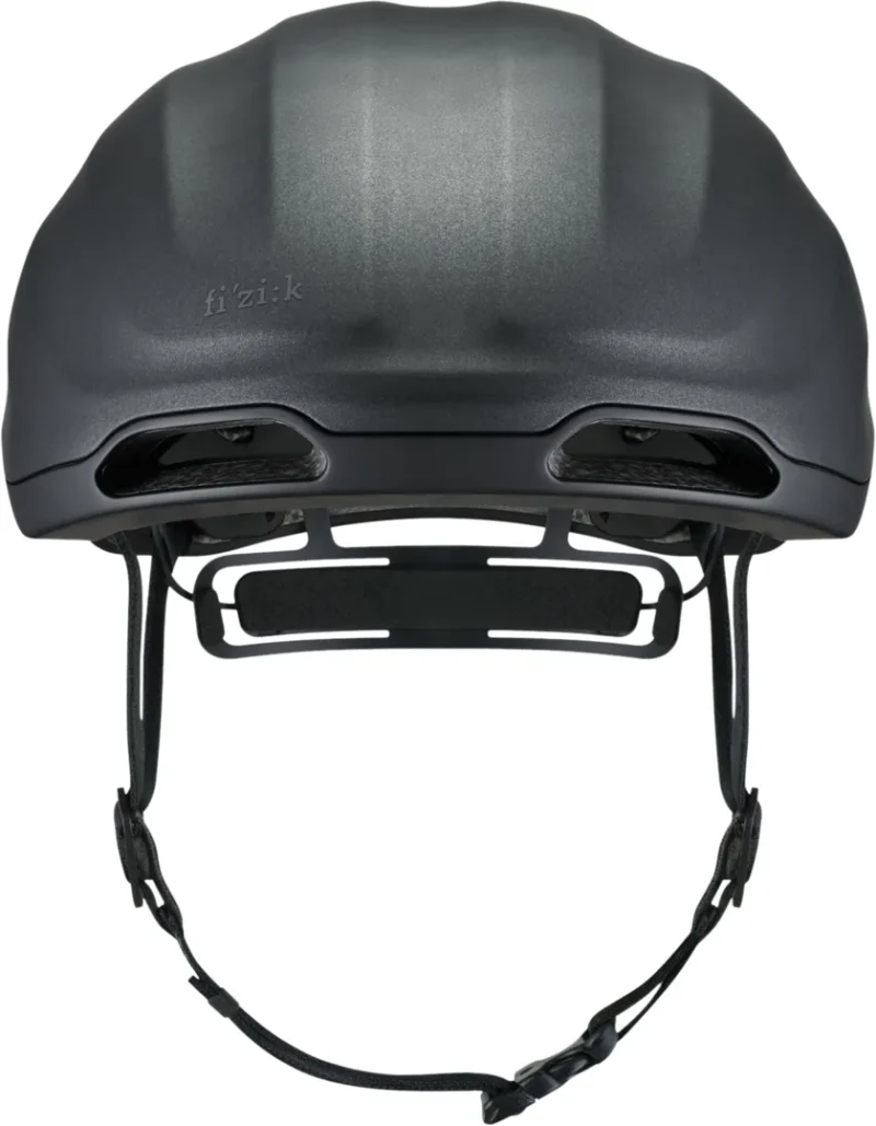 Kudo Aero Helmet + Light schwarz