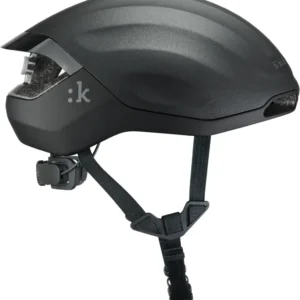 Kudo Aero Helmet + Light schwarz