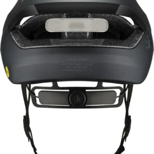 Kudo Aero Helmet + Light schwarz