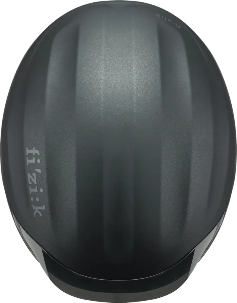 Kudo Aero Helmet + Light schwarz