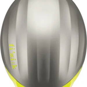 Kudo Aero Helmet + Light silber