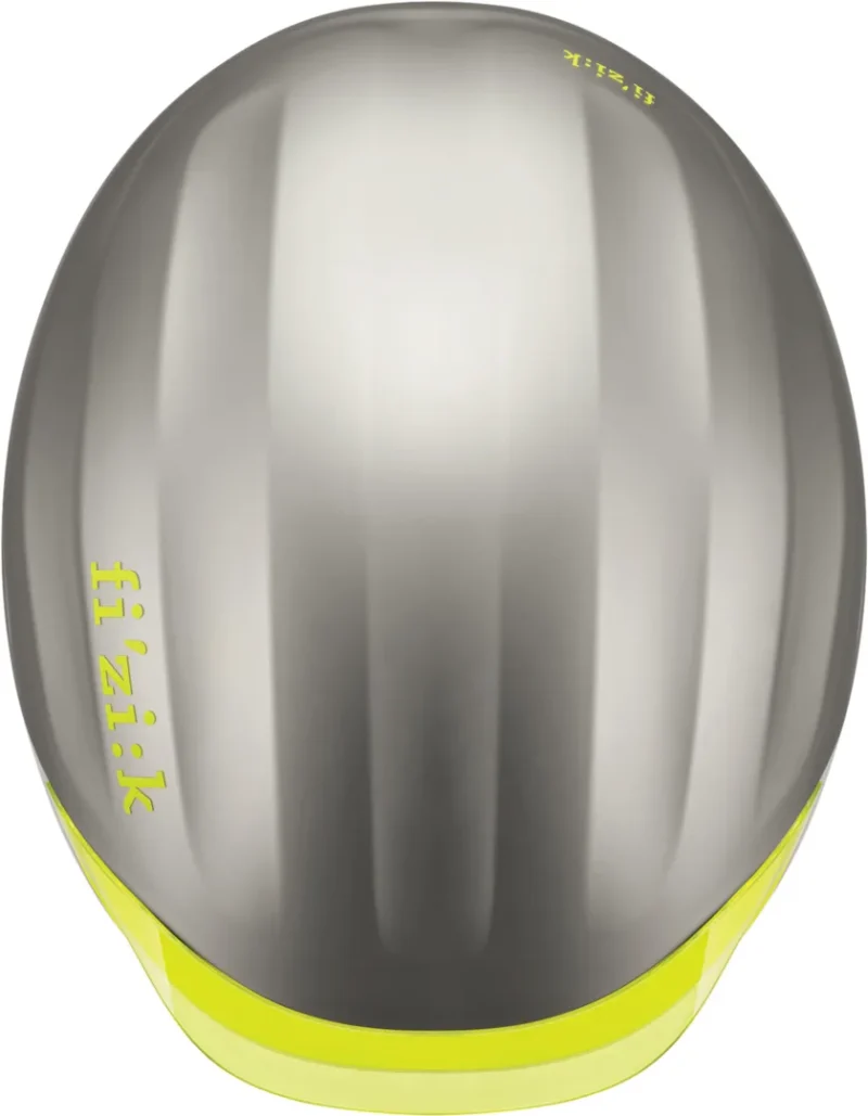 Kudo Aero Helmet + Light silber