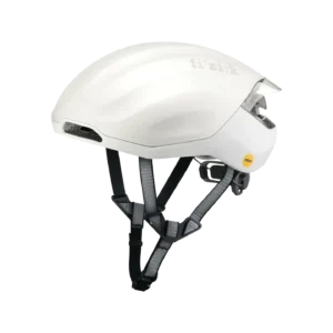 Kudo Aero Helmet + Light weiss