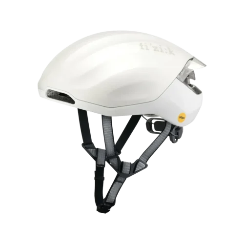 Kudo Aero Helmet + Light weiss