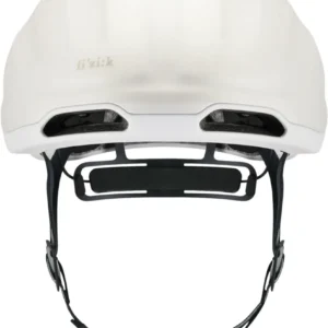 Kudo Aero Helmet + Light weiss