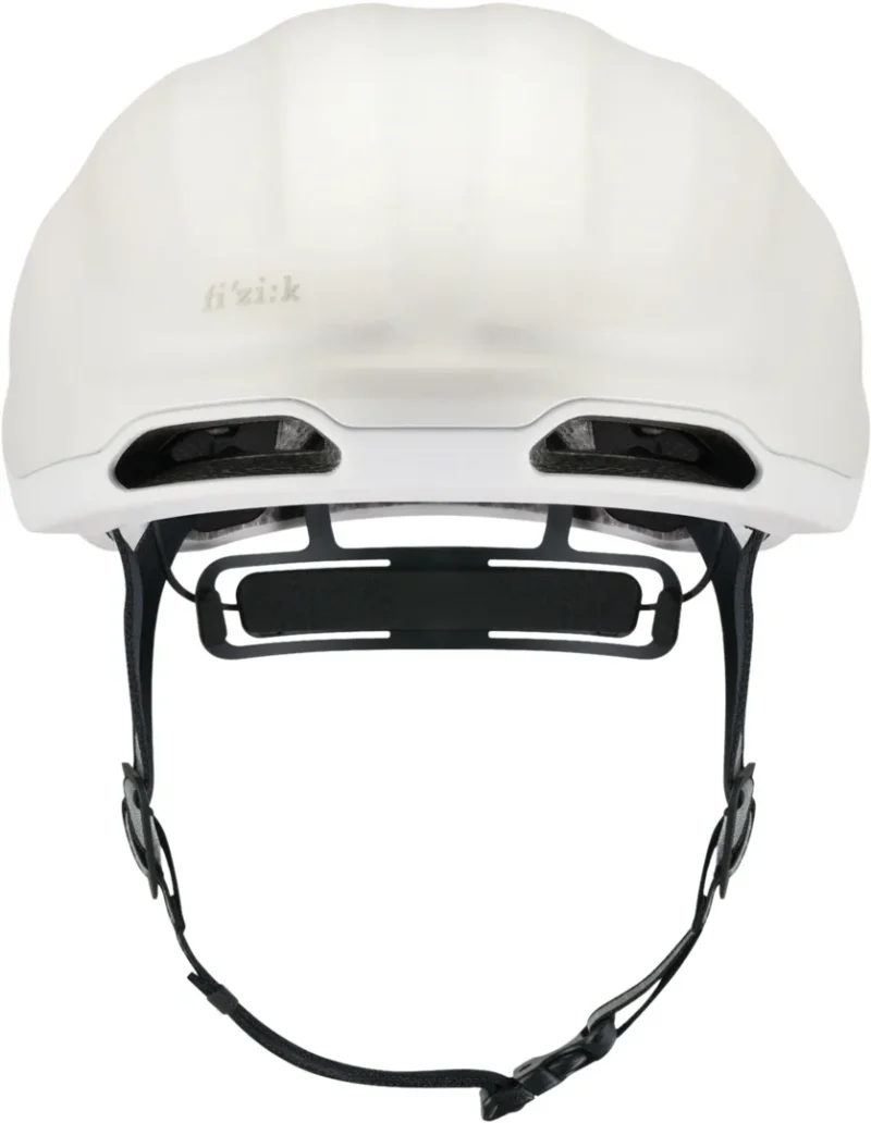 Kudo Aero Helmet + Light weiss