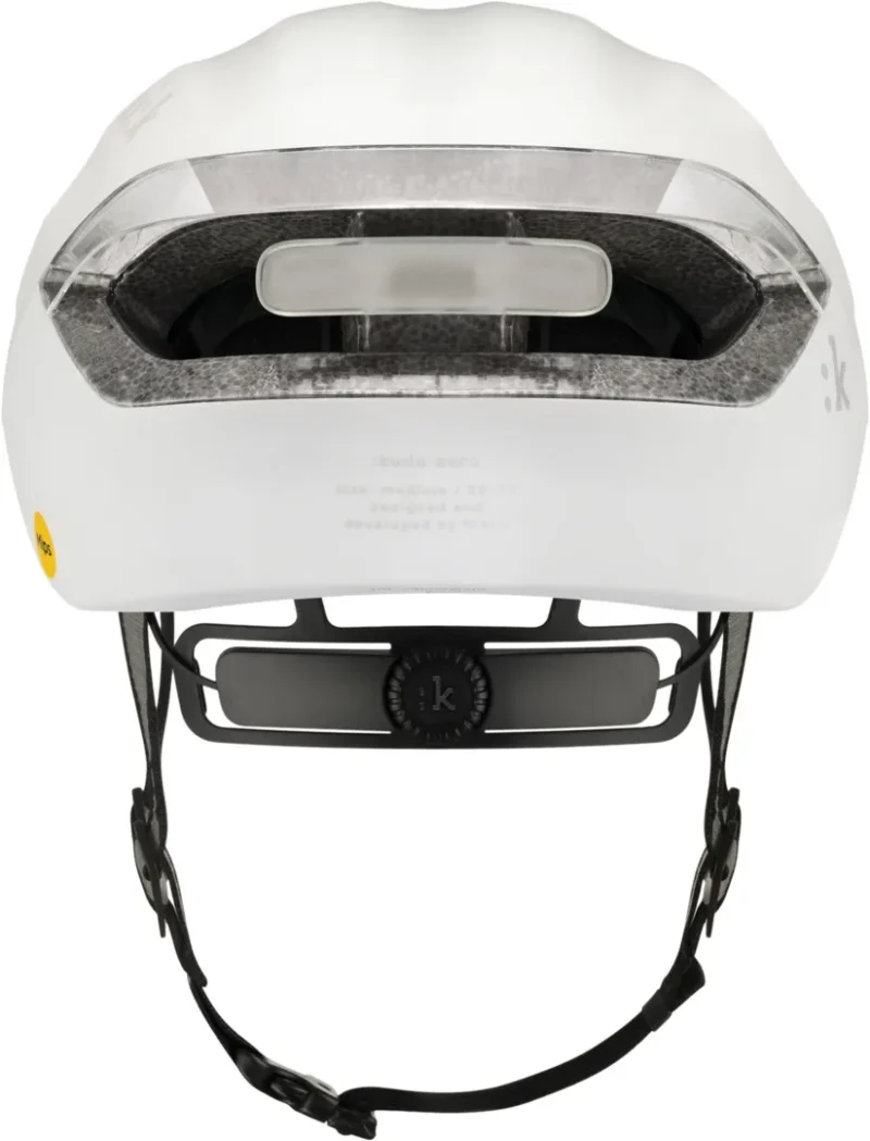 Kudo Aero Helmet + Light weiss