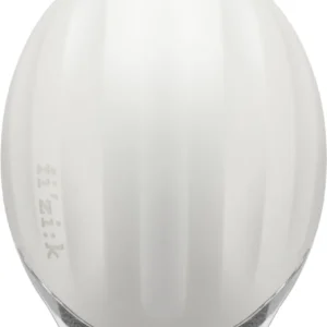 Kudo Aero Helmet + Light weiss