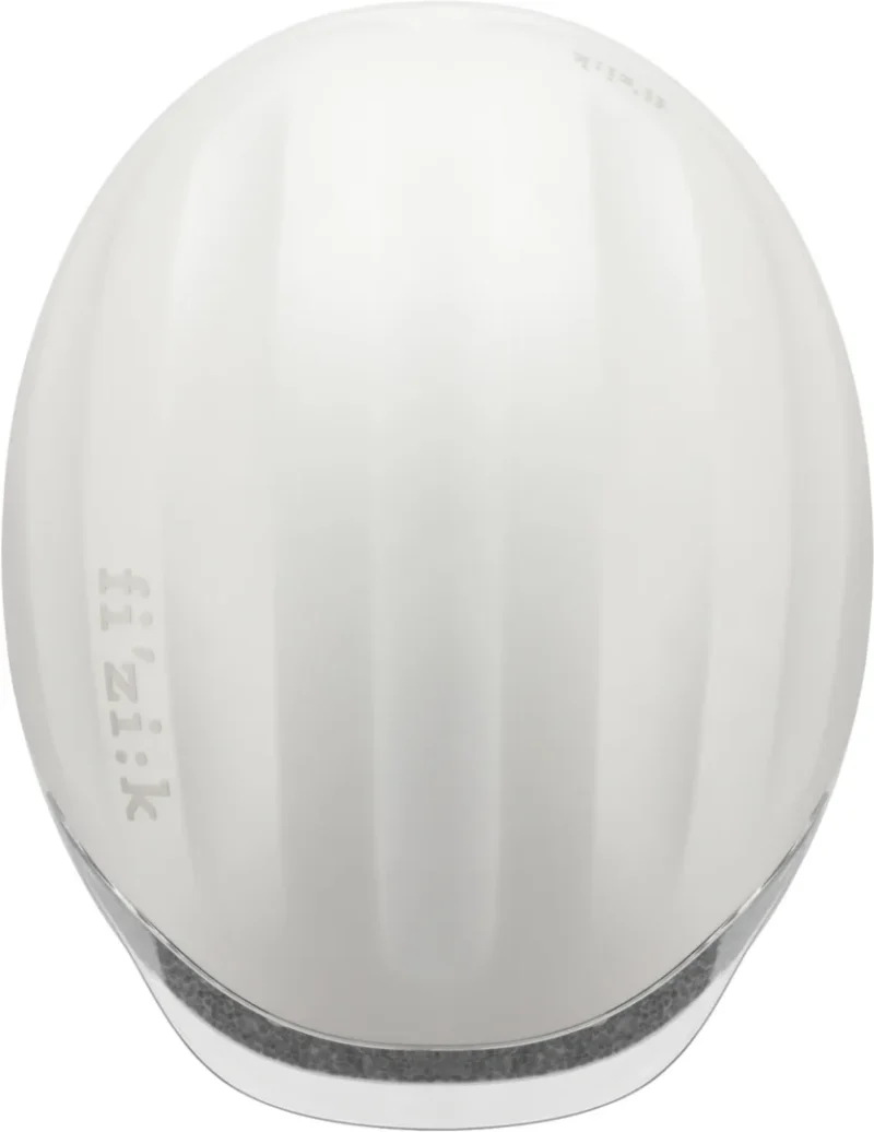 Kudo Aero Helmet + Light weiss