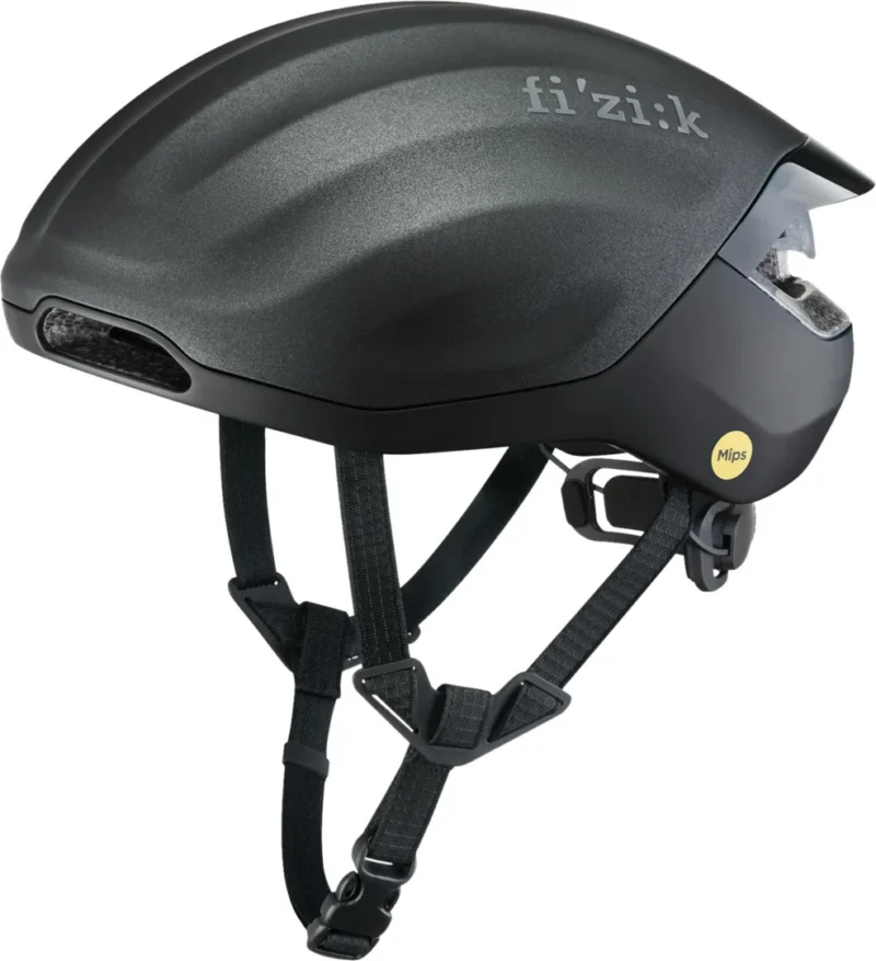 Kudo Aero Helmet + Light weiss