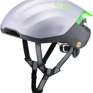 Kudo Aero Helmet + Light weiss