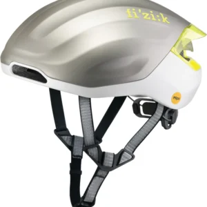 Kudo Aero Helmet + Light weiss