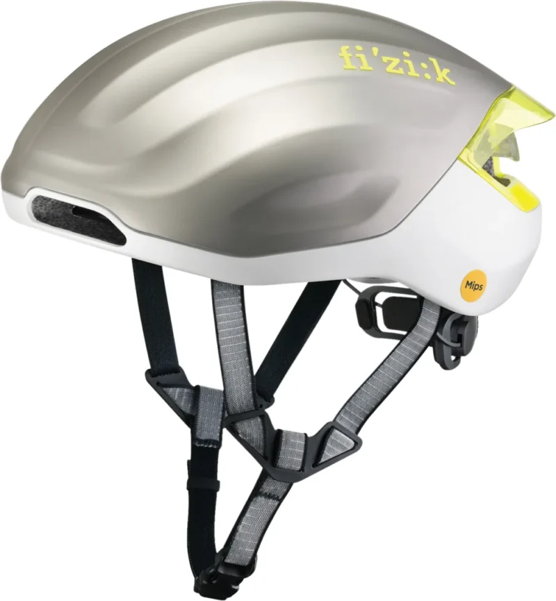 Kudo Aero Helmet + Light weiss