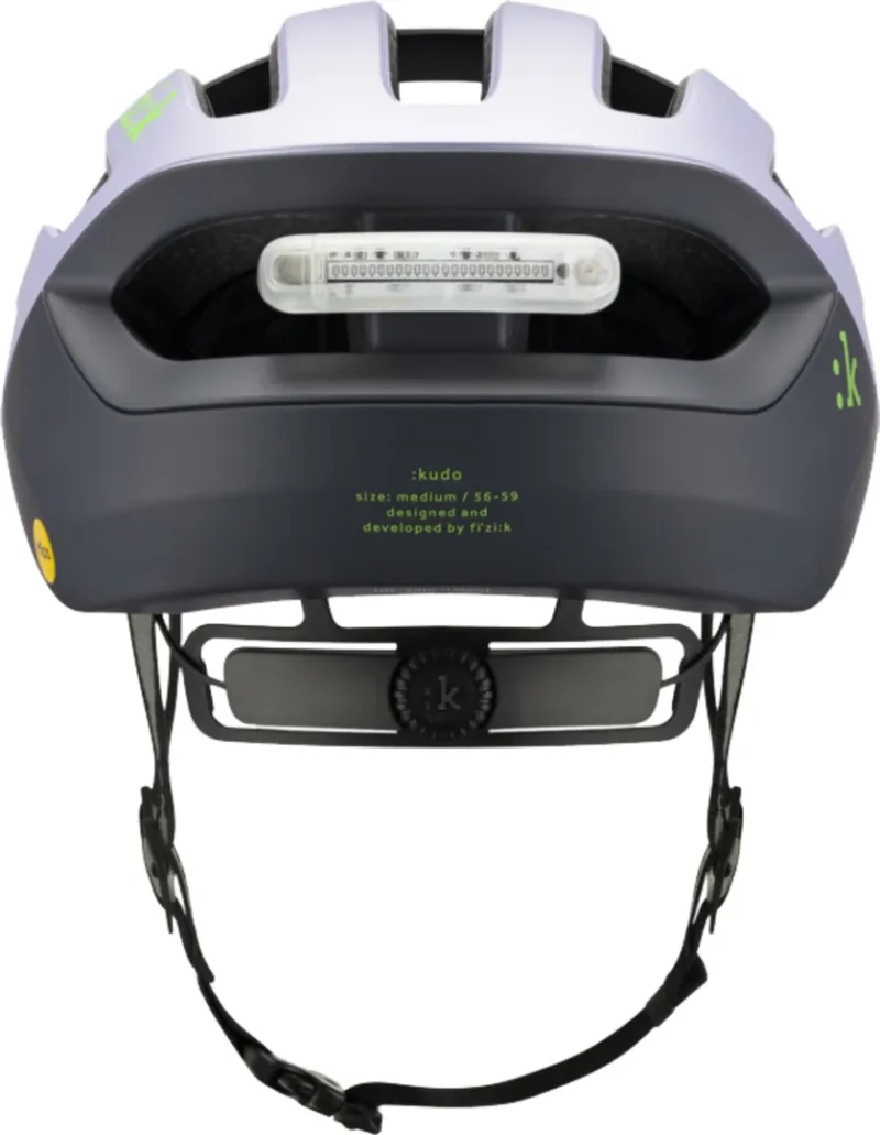 Kudo Helmet + Light lilac/anthracite