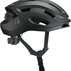 Kudo Helmet + Light schwarz