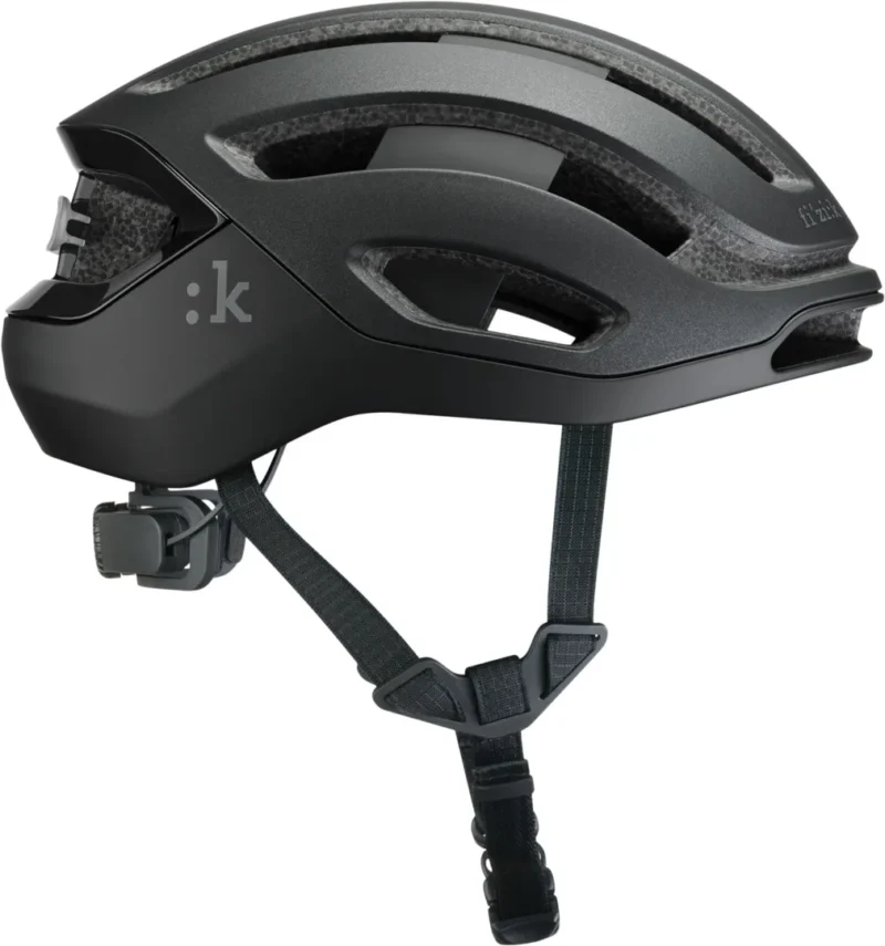 Kudo Helmet + Light schwarz