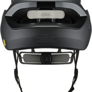 Kudo Helmet + Light schwarz