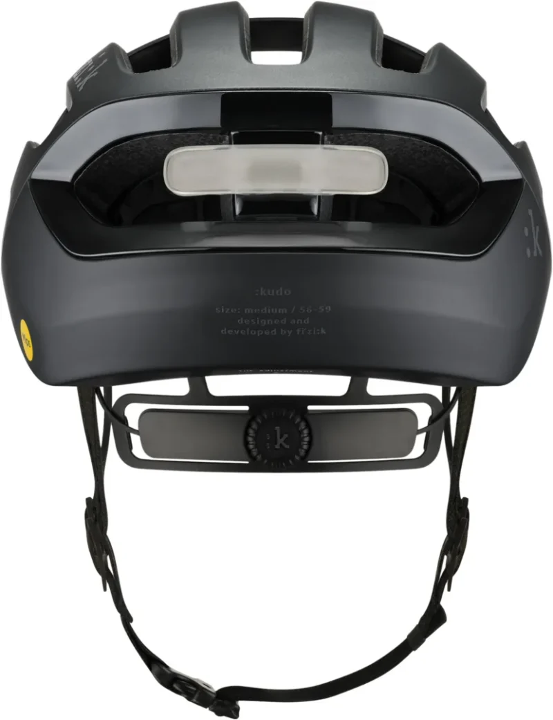 Kudo Helmet + Light schwarz