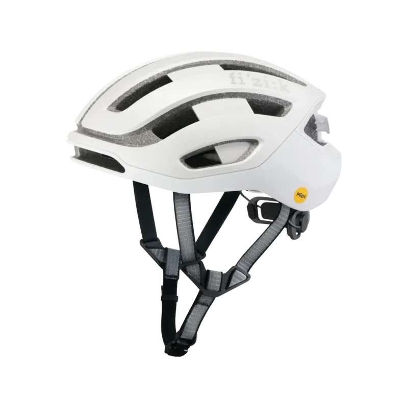 Kudo Helmet + Light weiss