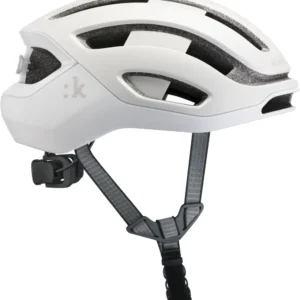 Kudo Helmet + Light weiss