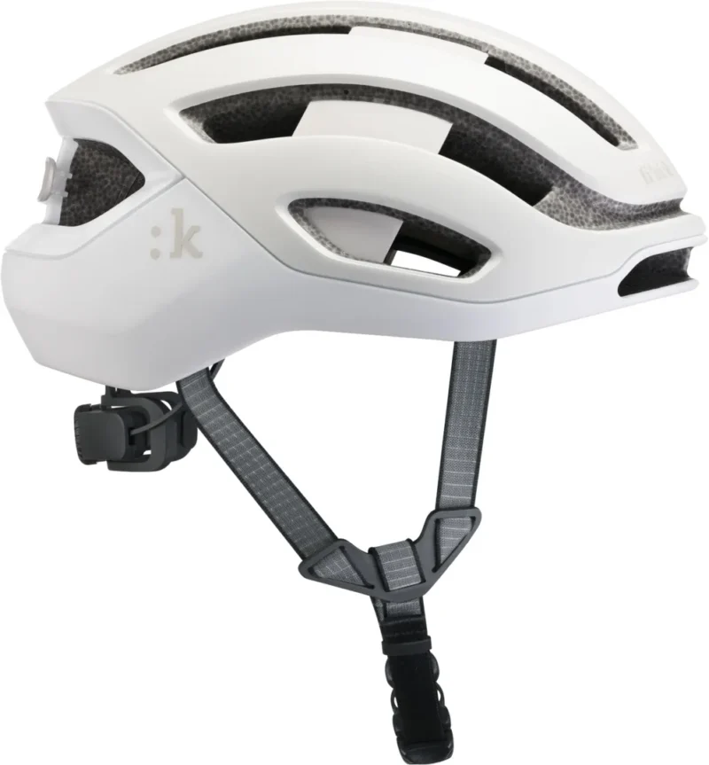 Kudo Helmet + Light weiss