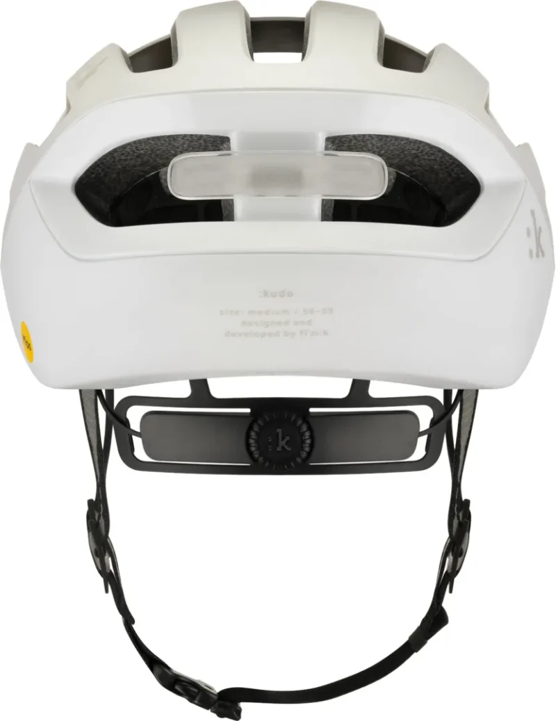 Kudo Helmet + Light weiss