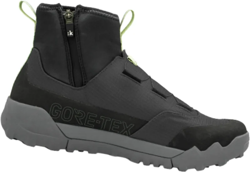 Nanuq 2 Flat GTX Shoes schwarz/grau