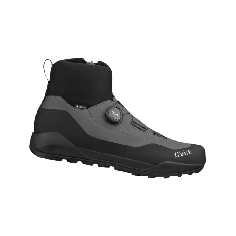 Nanuq Flat GTX Shoes schwarz/grau