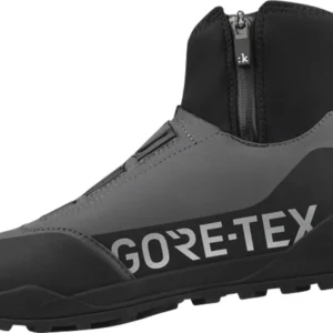 Nanuq Flat GTX Shoes schwarz/grau
