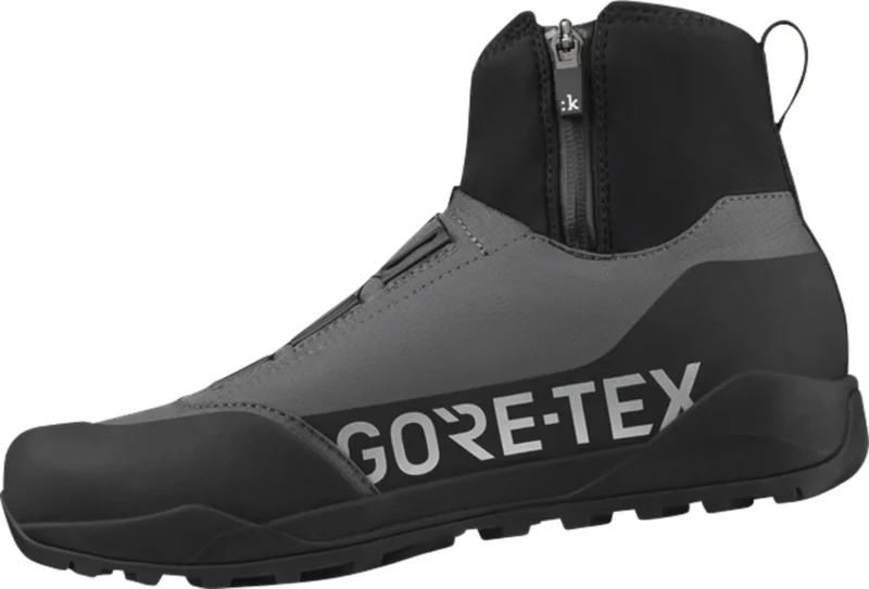 Nanuq Flat GTX Shoes schwarz/grau