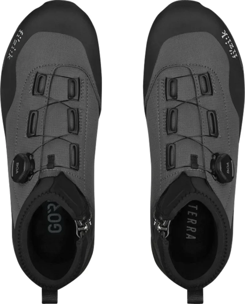 Nanuq Flat GTX Shoes schwarz/grau