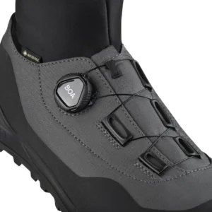 Nanuq Flat GTX Shoes schwarz/grau