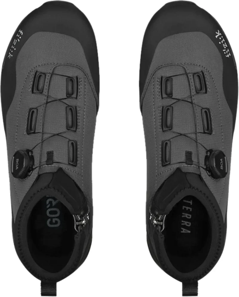 Nanuq GTX Shoes schwarz/grau