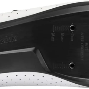 Omna Wide Shoes weiss/schwarz