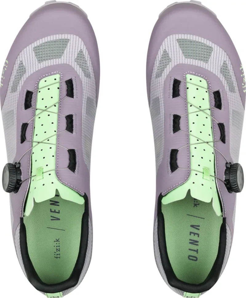 Proxy Shoes light lavender/mint green