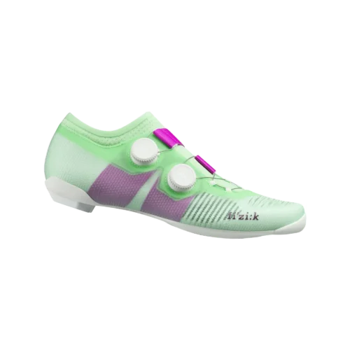Vega Carbon Shoes mint green/purple