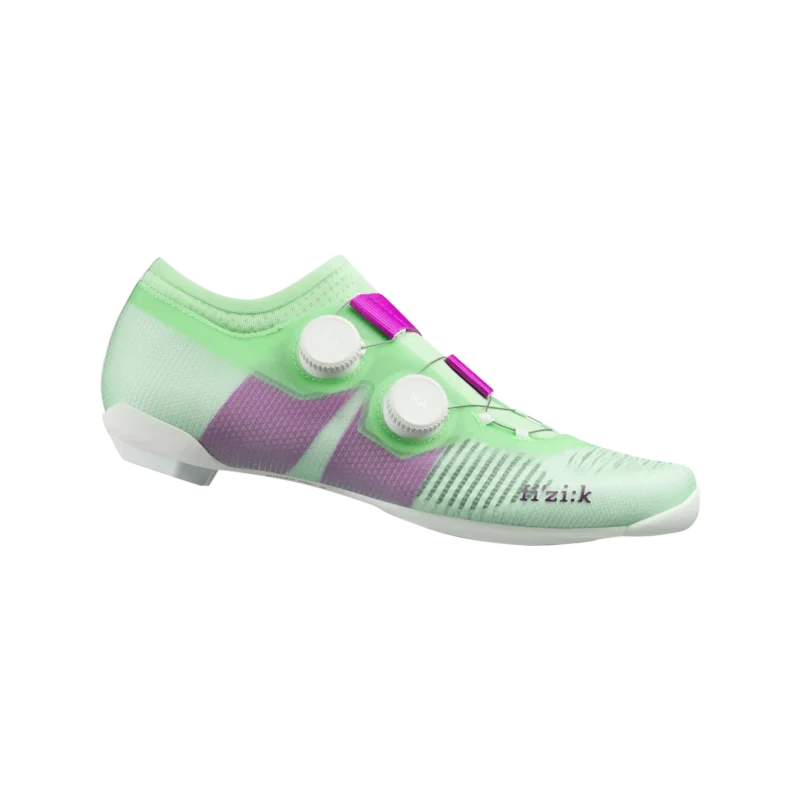 Vega Carbon Shoes mint green/purple
