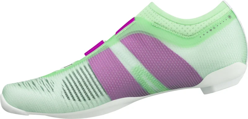 Vega Carbon Shoes mint green/purple