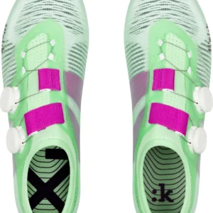 Vega Carbon Shoes mint green/purple