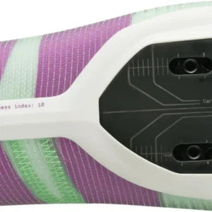 Vega Carbon Shoes mint green/purple