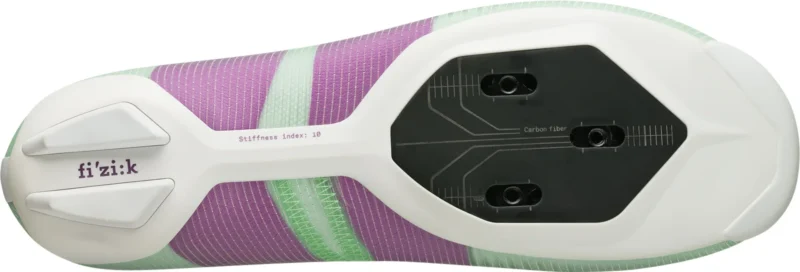 Vega Carbon Shoes mint green/purple