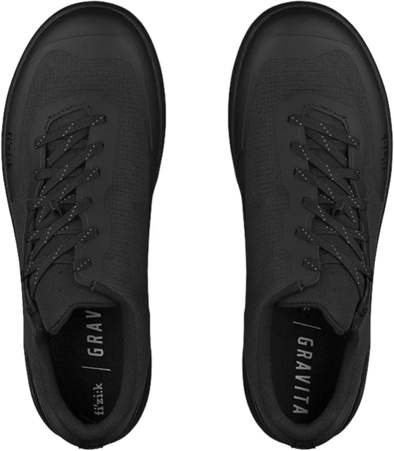 Versor Flat Shoes schwarz/schwarz