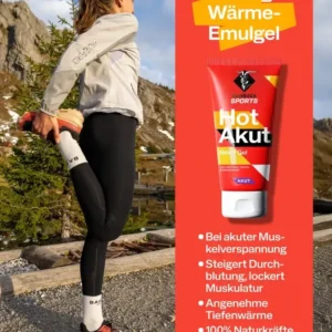 Hot Akut Relief Gel 100ml