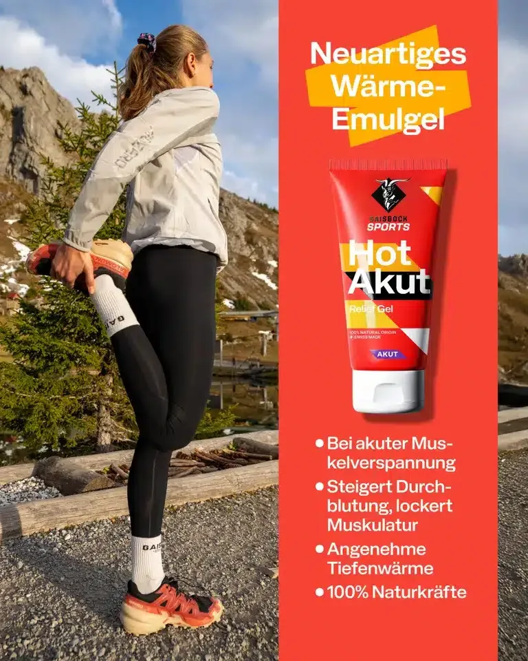 Hot Akut Relief Gel 100ml