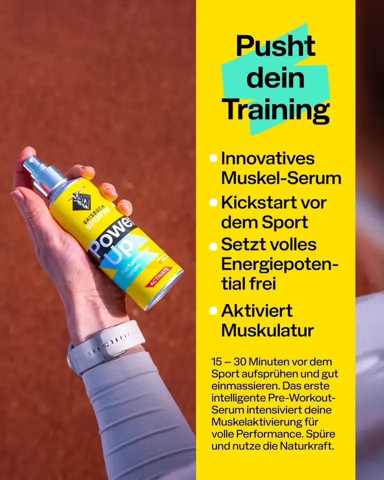 PowerUP Performance Serum 100ml