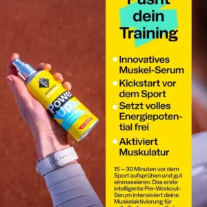 PowerUP Performance Serum 45ml