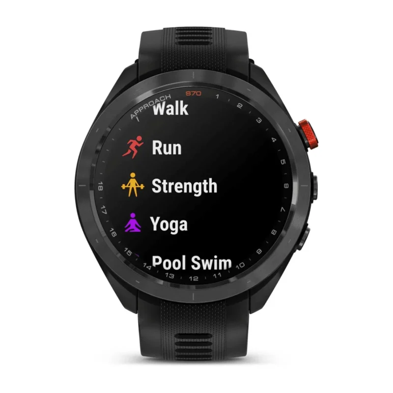 Approach S70 (47mm), Golfuhr