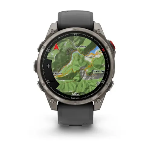 Fenix 8 Pro Sapphire Amoled - 47mm - Multisportuhr