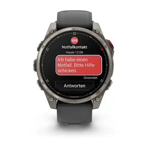 Fenix 8 Pro Sapphire Amoled - 47mm - Multisportuhr
