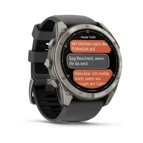 Fenix 8 Pro Sapphire Amoled - 51mm - Multisportuhr